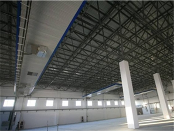 根河仓储物流网架生产厂家案例